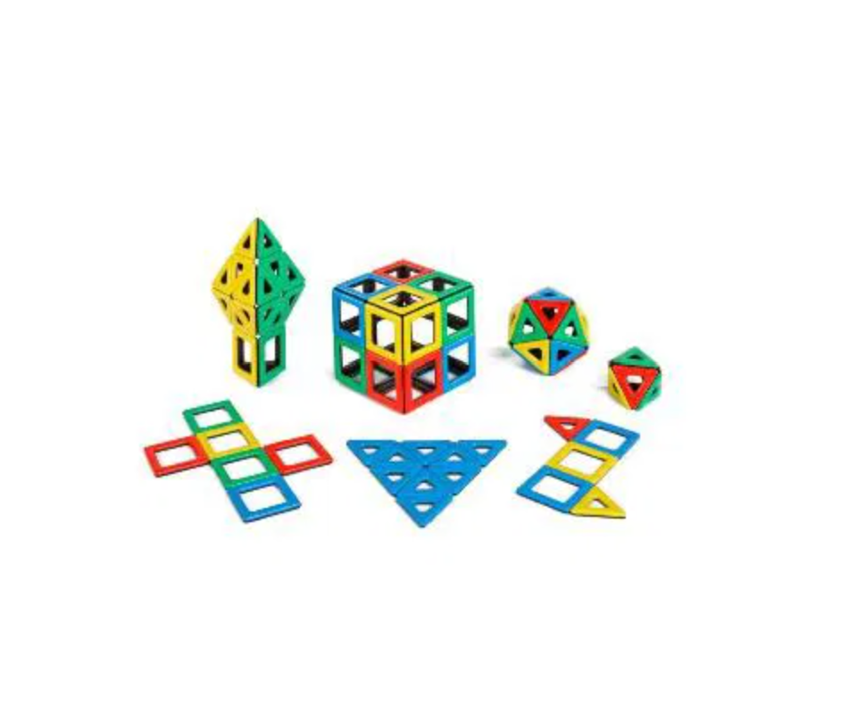 MAG Polydron Großes Set 144 Teile – Bild 2