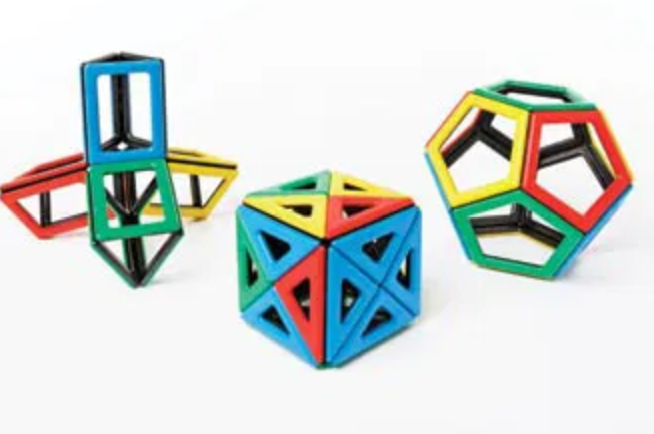 MAG Polydron Großes Set 144 Teile – Bild 3