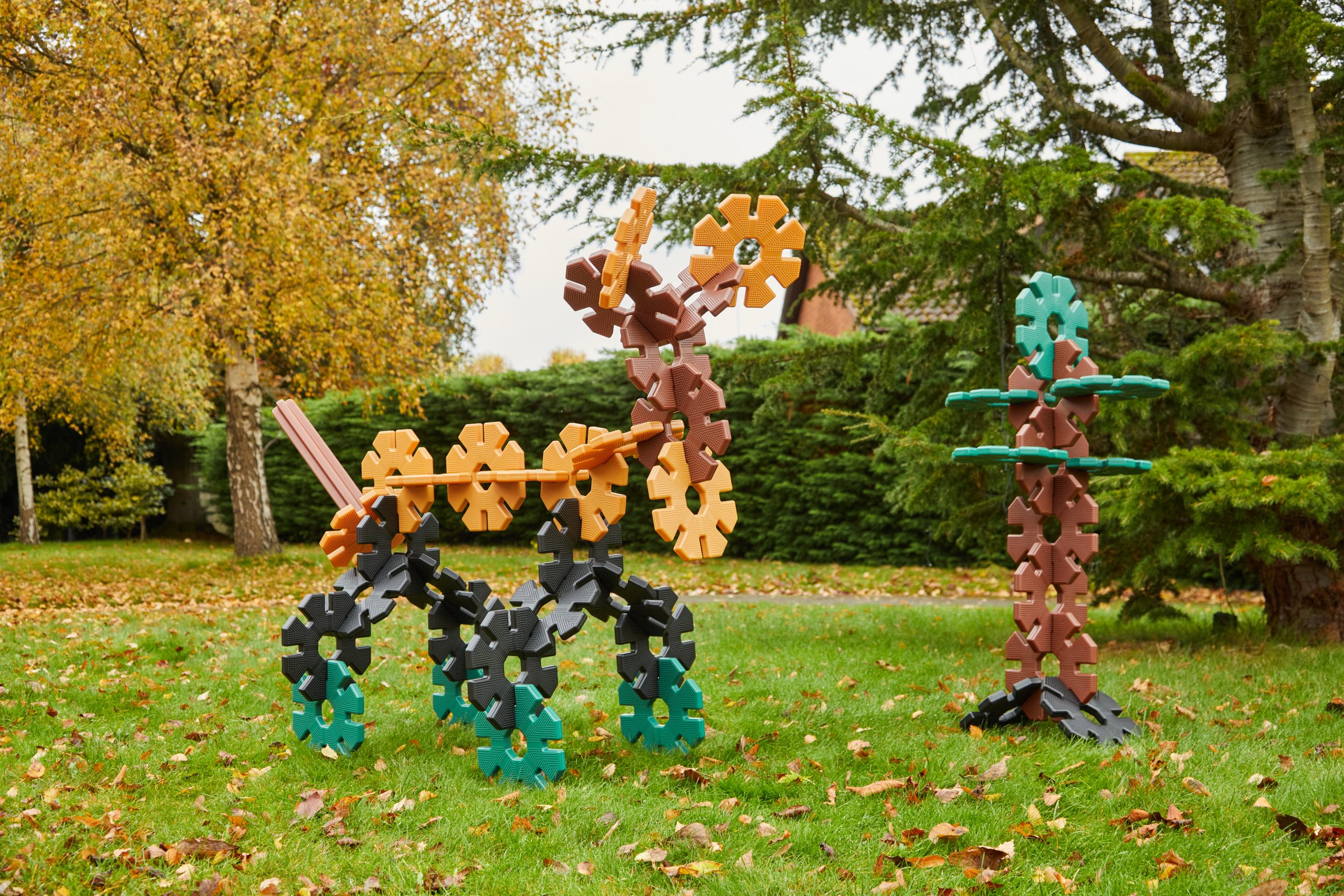 Octoplay Giant Natur – Bild 2