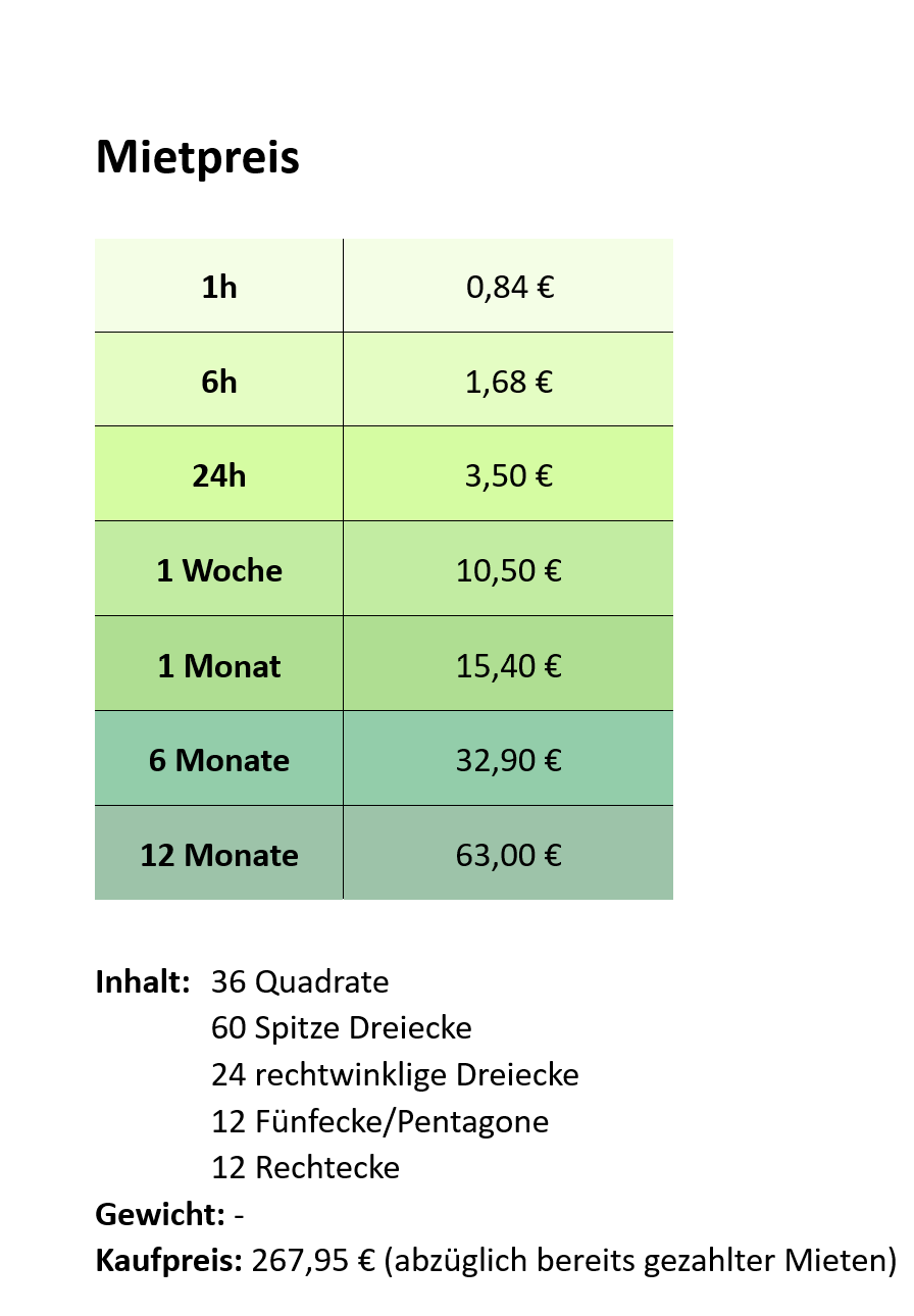 MAG Polydron Großes Set 144 Teile – Bild 5