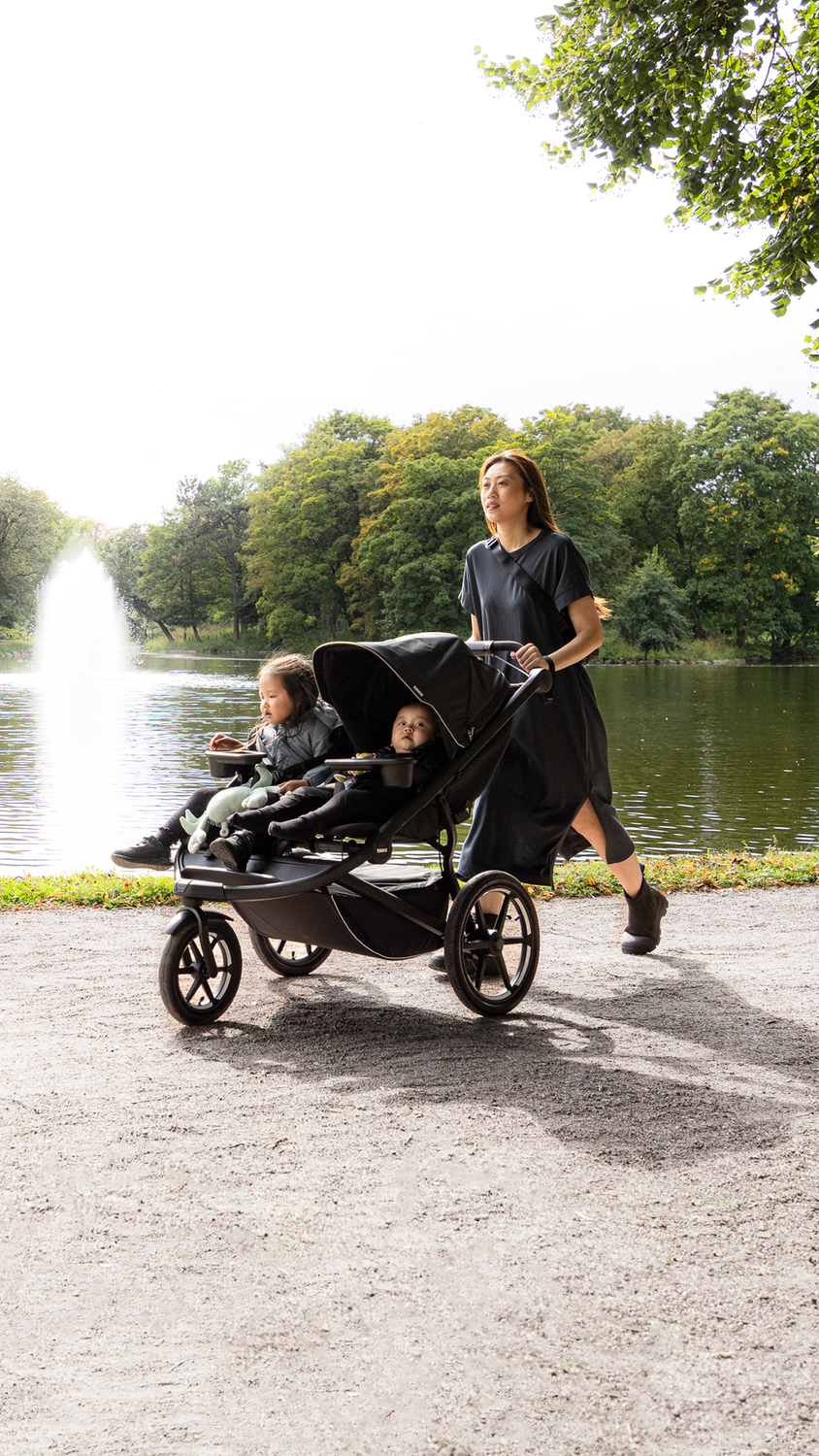 Thule Urban Glide 3 double- Geschwisterkinderwagen – Bild 8