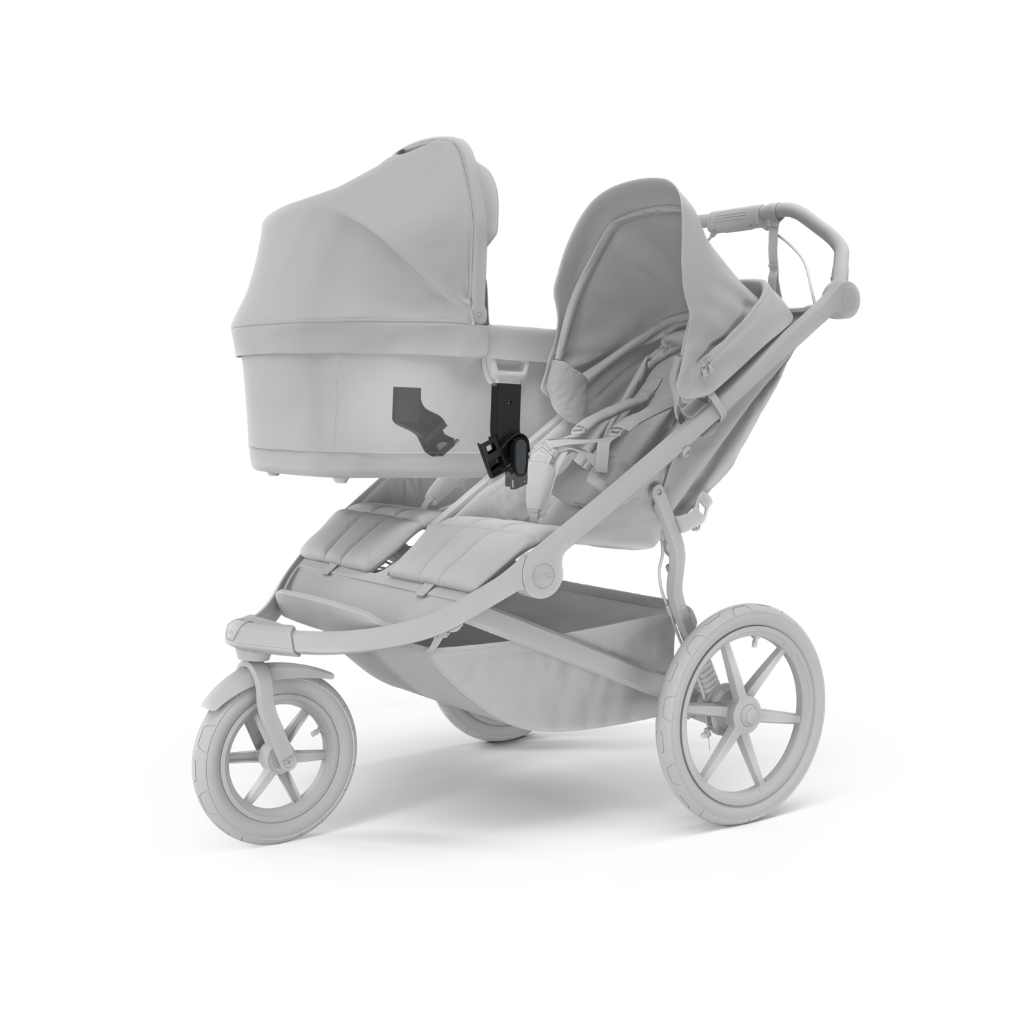 Thule Urban Glide 3 double- Geschwisterkinderwagen – Bild 7