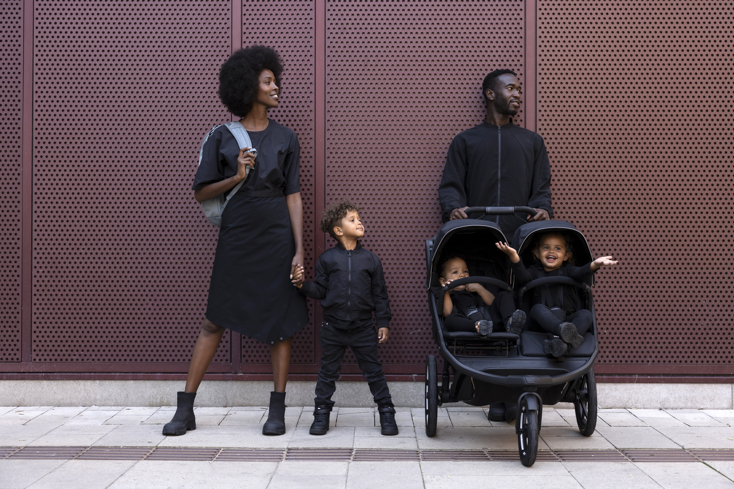 Thule Urban Glide 3 double- Geschwisterkinderwagen – Bild 9