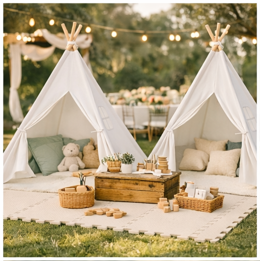 Tipi Kinderzelt – Bild 2