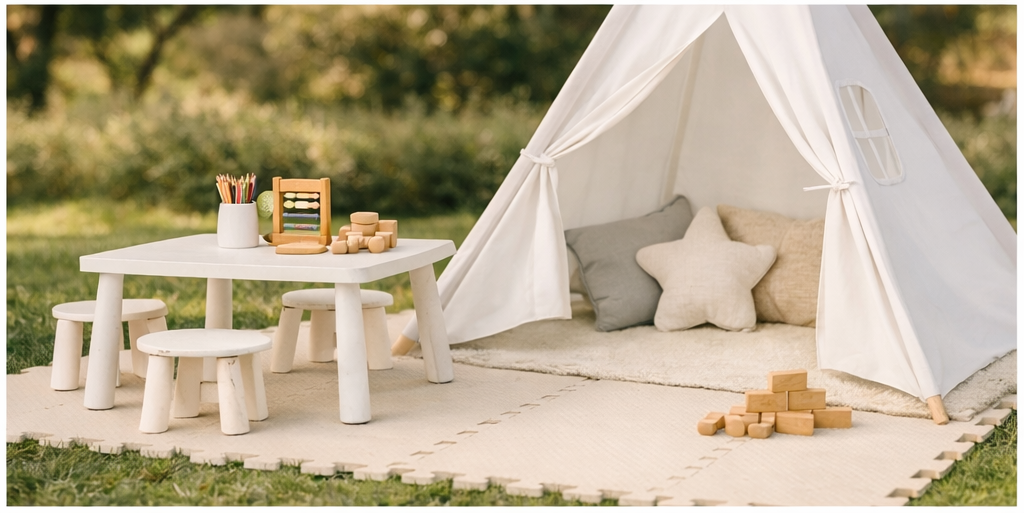 Tipi Kinderzelt – Bild 3