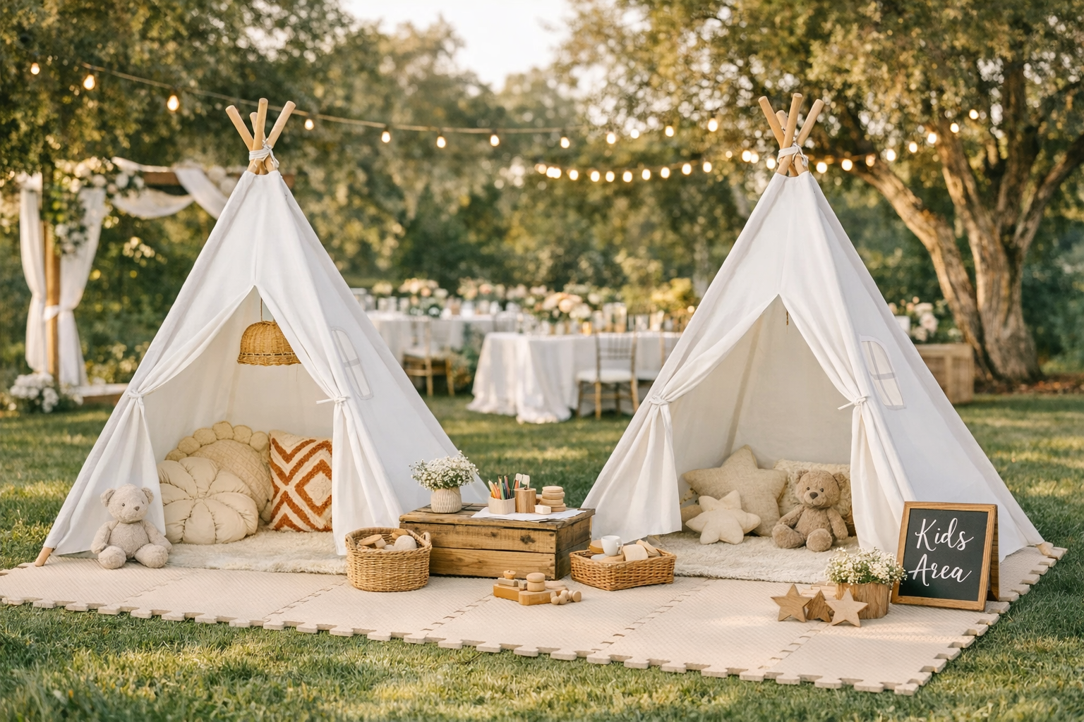 Tipi Kinderzelt – Bild 5
