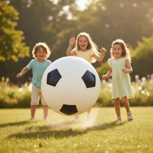 XXL Fußball aufblasbar Ø 75 cm
