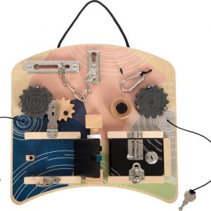 Motorikbrett Schlösser und Rotation mieten