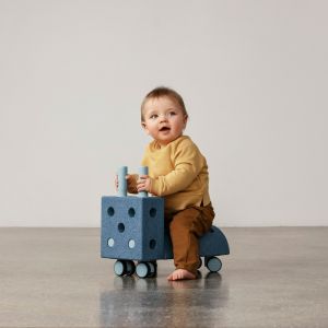 Modu Tiny Ride Dunkelblau/Hellblau mieten