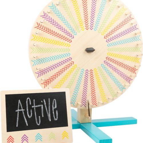 Glücksrad „Active“ mieten