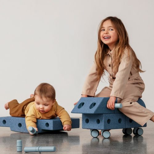 Modu Explorer Set (Dunkelblau/Hellblau) mieten
