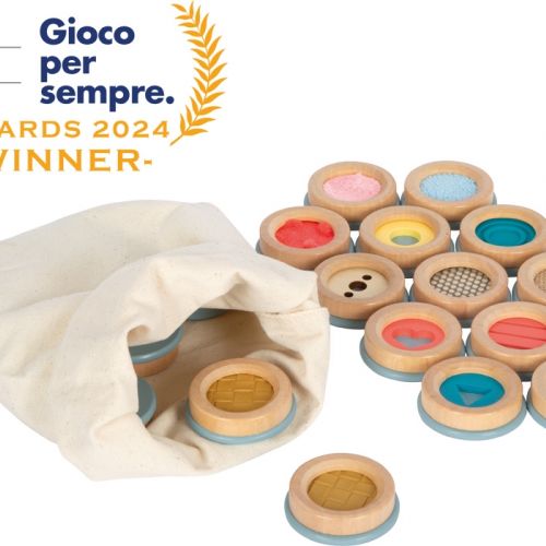 Memory Box „Sensory“ Fühlen und Hören mieten