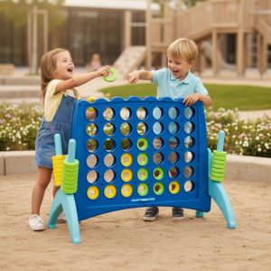 XXL Vier in einer Reihe mieten