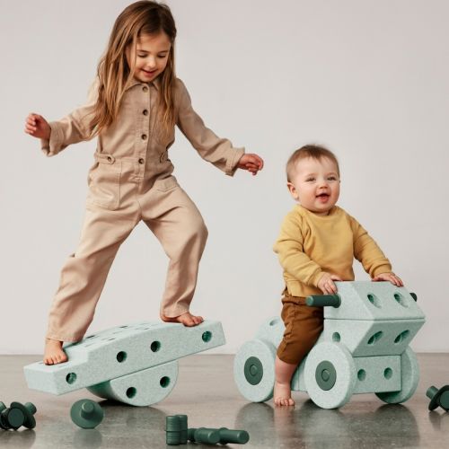 Modu Dreamer Set Mint/Dunkelgrün mieten