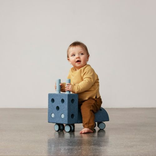 Modu Tiny Ride Dunkelblau/Hellblau mieten