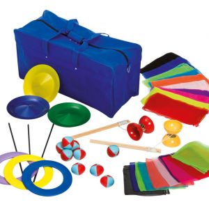 Großes Jonglierset mieten