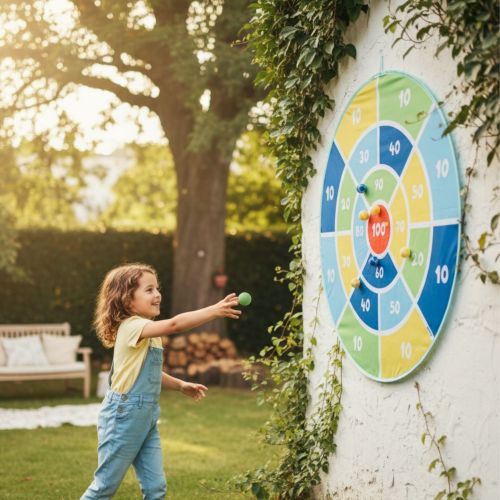 XXL Dartscheibe Ø 142 cm mieten