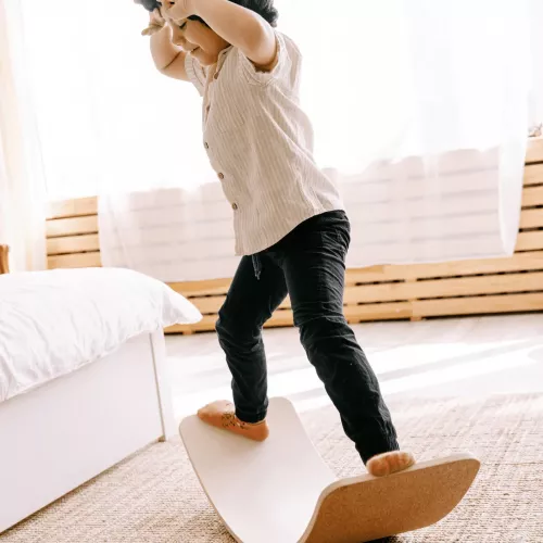 Balanceboard Natur mieten