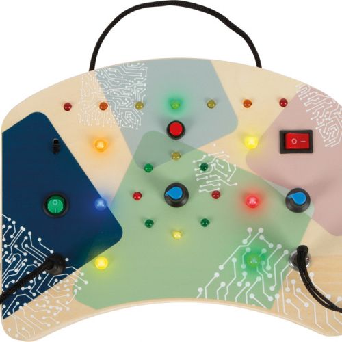 Motorikbrett LED Licht und Schalter mieten