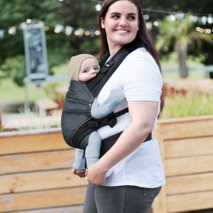 manduca XT Babytrage denimblack-toffee mieten