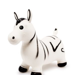 Hüpftier Zebra mieten
