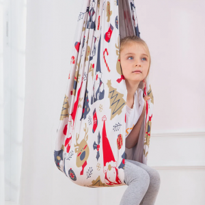 Therapieschaukel Weihnachtsmuster mieten