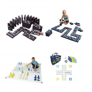 XXL-Domino und XXL-Ludo Set mieten