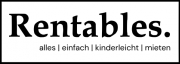 Rentables | alles einfach kinderleicht mieten