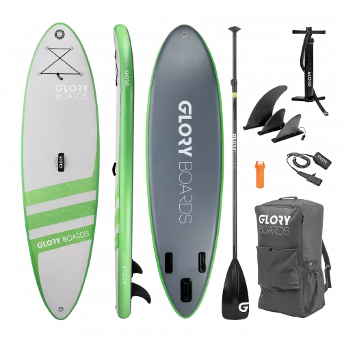 SUP Active 11’0“, Allround SUP Set mit Carbon Paddel mieten