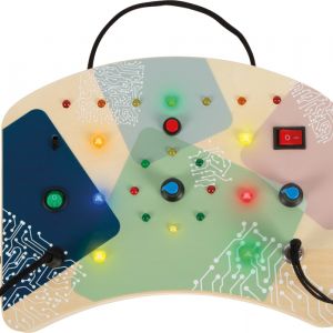 Motorikbrett LED Licht und Schalter mieten