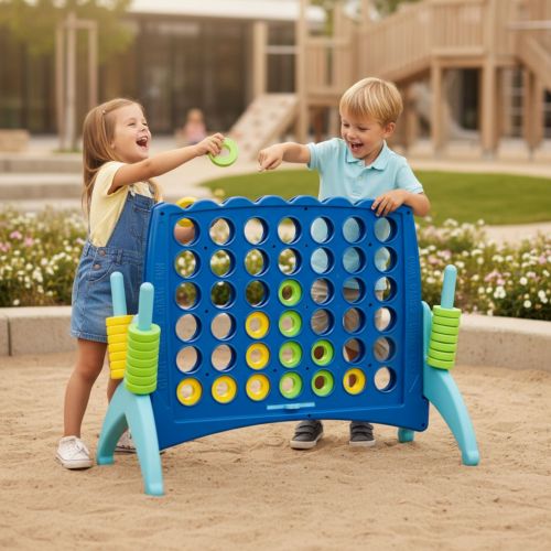 XXL Vier in einer Reihe mieten