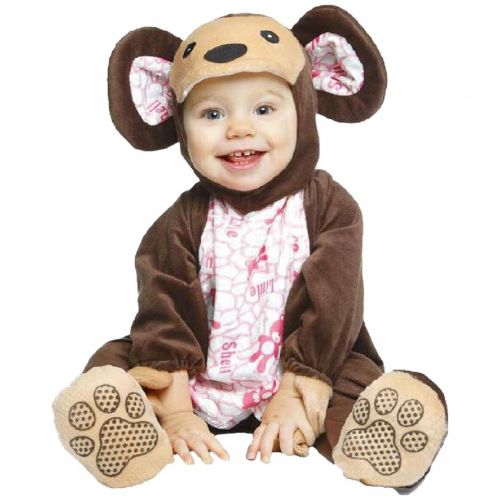 Verkleidung/Kostüm Baby Bär (0-6 Monate) mieten