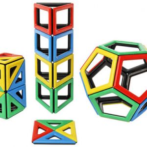 MAG Polydron Großes Set 144 Teile mieten