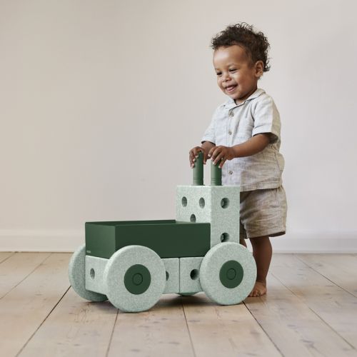 Modu 3-in-1 Babywalker Mint/Dunkelgrün mieten