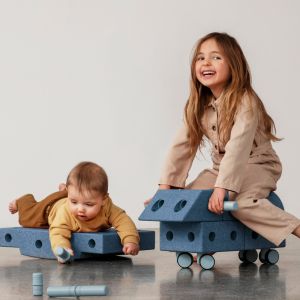 Modu Explorer Set (Dunkelblau/Hellblau) mieten