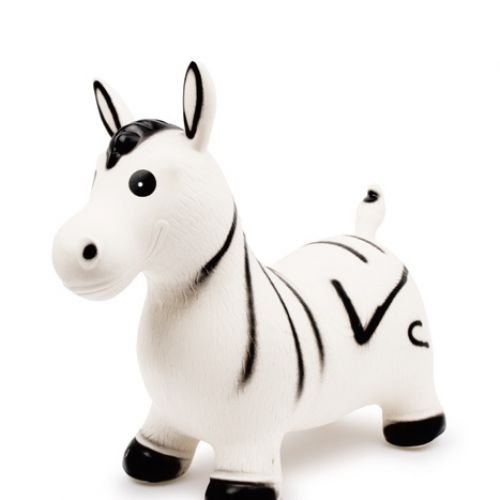 Hüpftier Zebra mieten