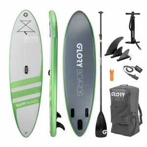 SUP Active 11’0“, Allround SUP Set mit Carbon Paddel mieten