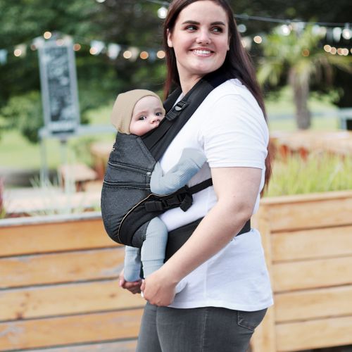 manduca XT Babytrage denimblack-toffee mieten