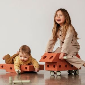 Modu Explorer Set (Orange/Hellgrün) mieten