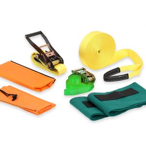 Slackline-Set mit Hilfsseil mieten